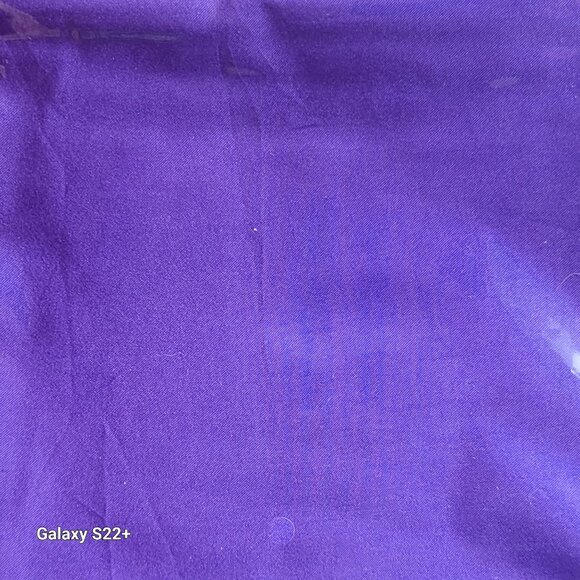 Purple Wild Rag Large Scarf 35x35 Inches Satin   Western Accessory Cowgirl or Co - Picture 2 of 6